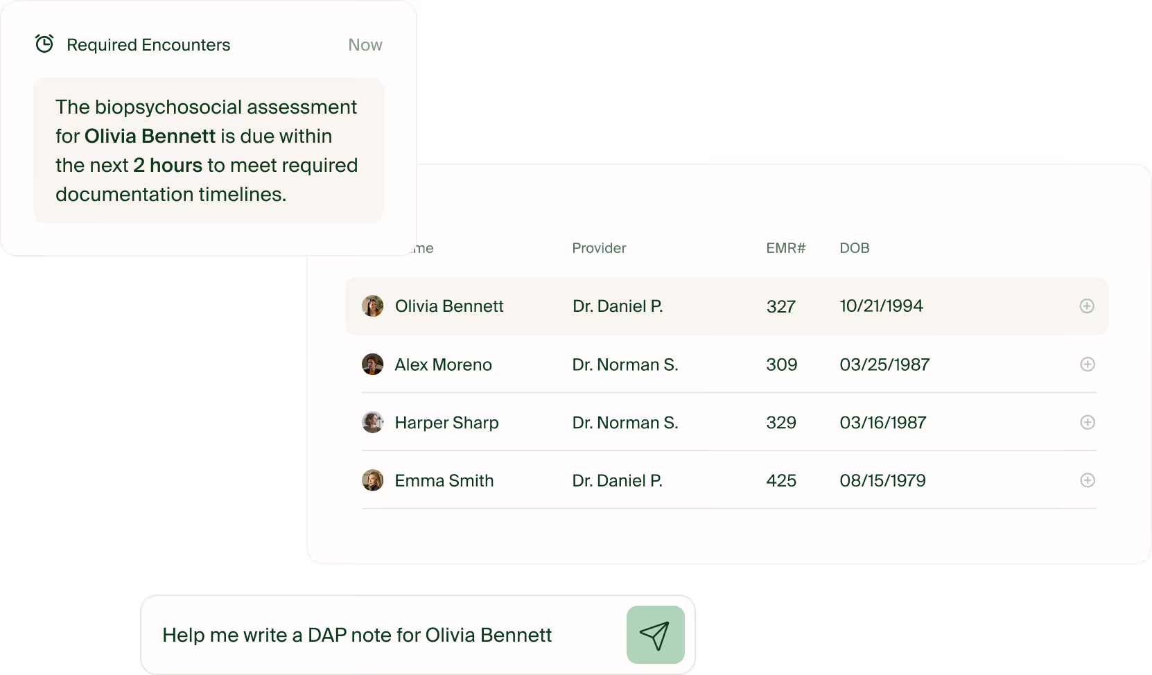 Ease Health EHR platform for behavioral health